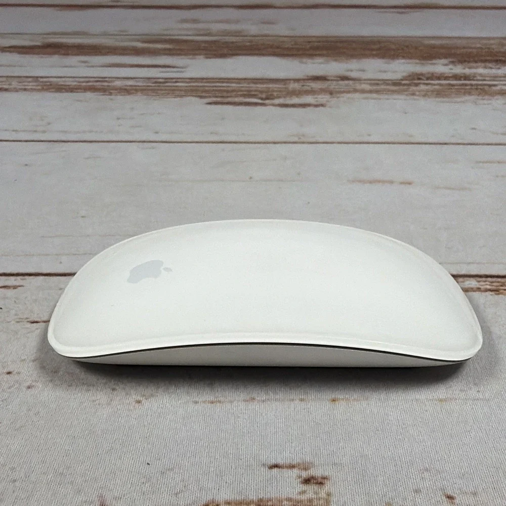 Apple Magic Mouse 1st Gen A1296 Wireless Bluetooth Multi-Touch Mac Tested White
